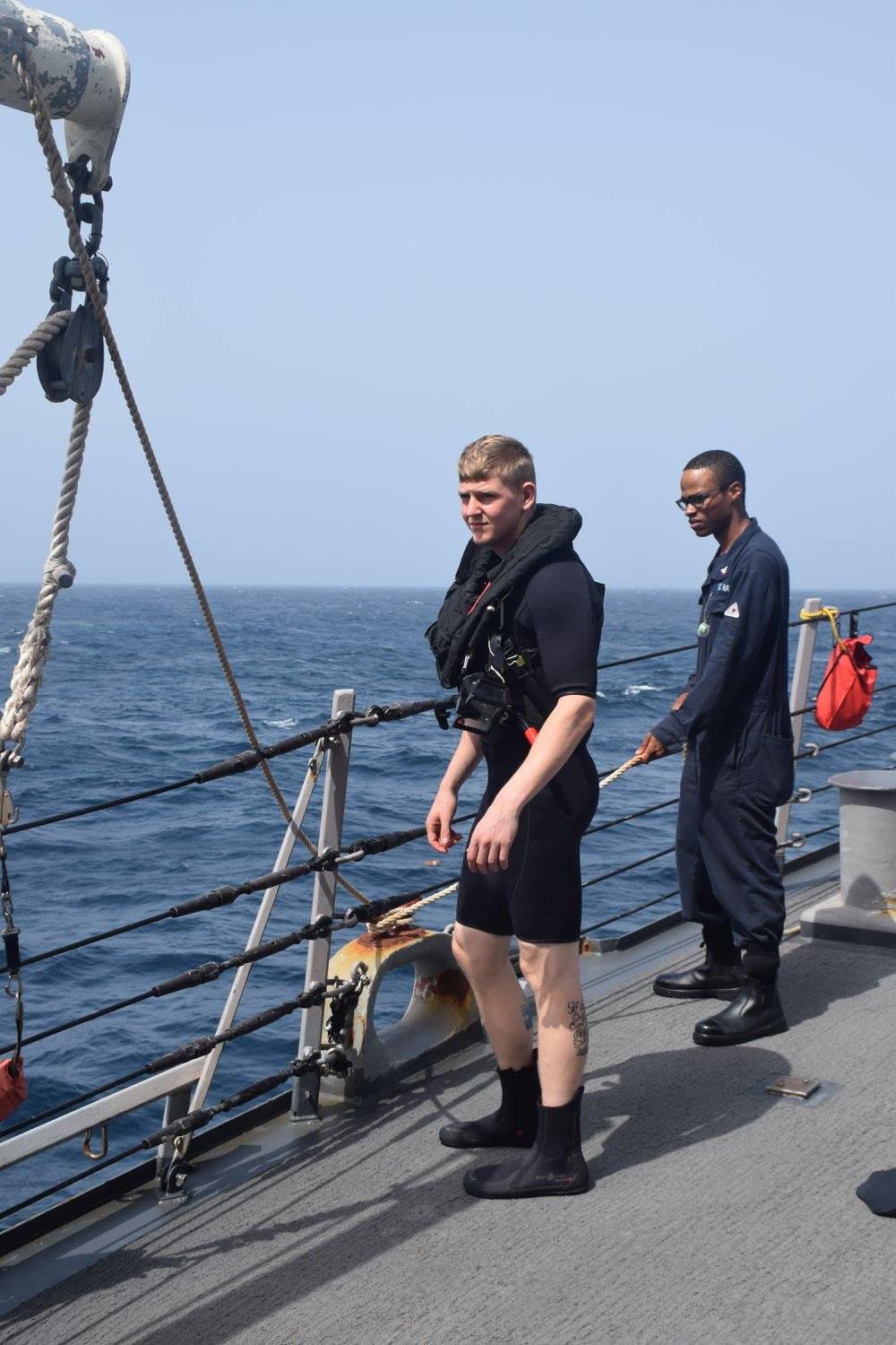 Deep water challenge: Missouri sailor trained to save lives as rescue swimmer6